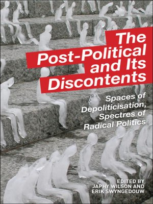 cover image of The Post-Political and its Discontents